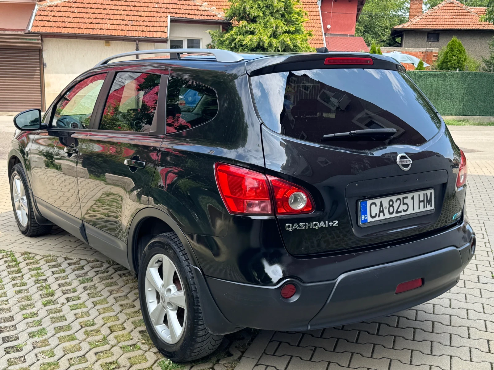 Nissan Qashqai Автоматик! , снимка 4 - Автомобили и джипове - 55632299