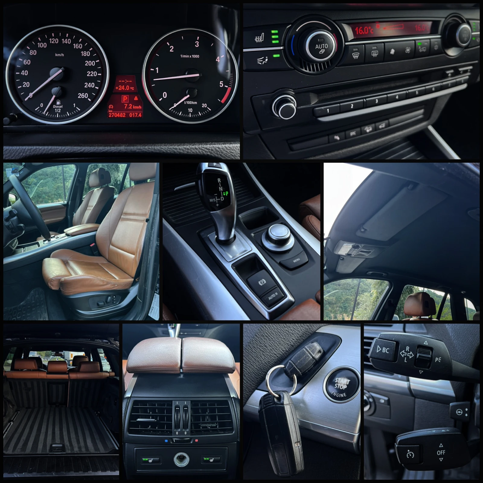 BMW X5 3.0D/ М57 / М-Пакет !!!, снимка 14 - Автомобили и джипове - 55852968