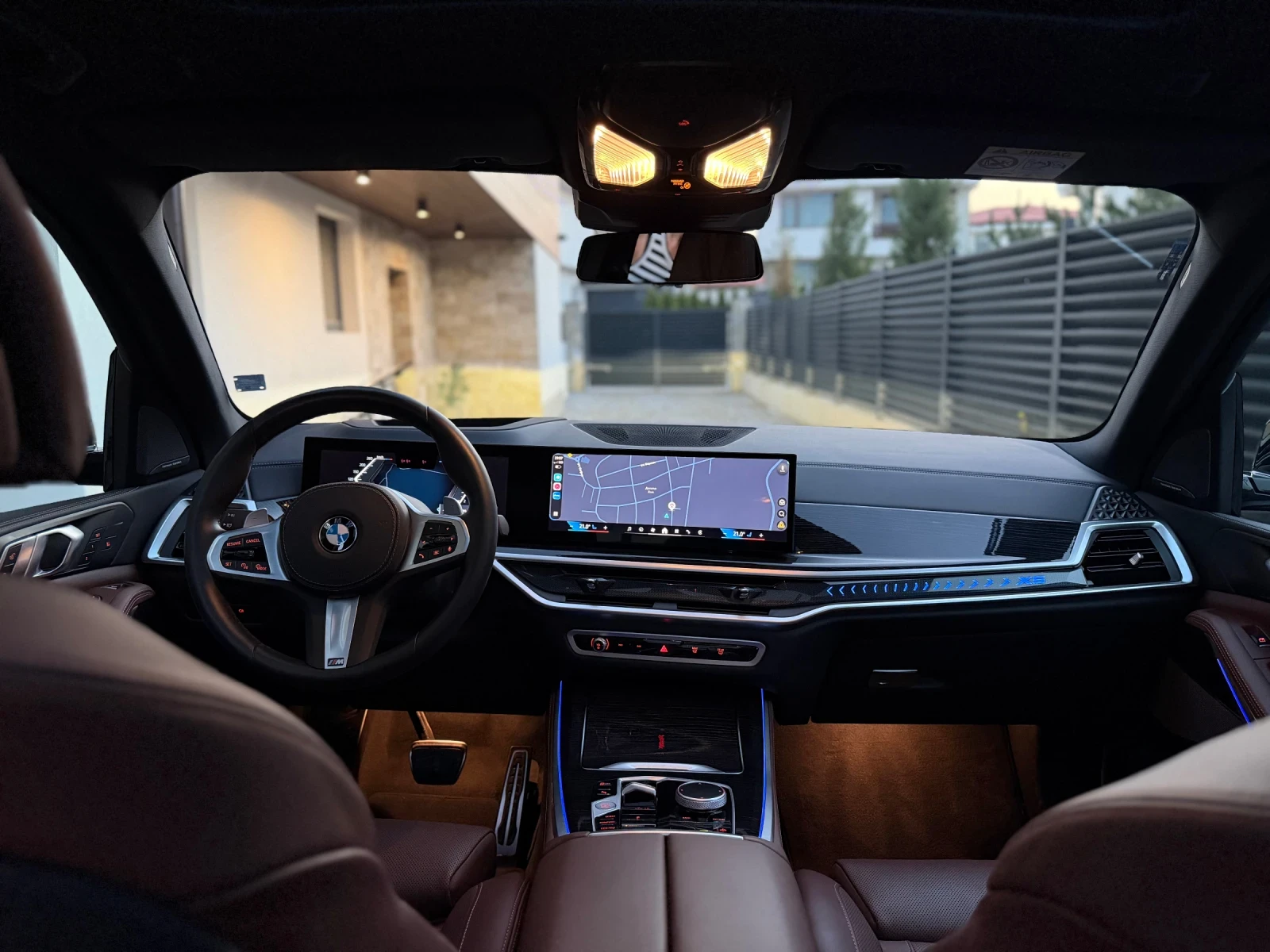 BMW X5 M SPORT PRO | 6+ 1 | ЛИЗИНГ, снимка 10 - Автомобили и джипове - 55938422