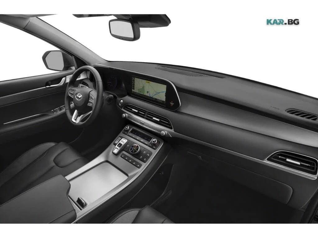 Hyundai Palisade 3.8i Preferred AWD* ПОДГРЕВ* ОБДУХВАНЕ* ПАНОРАМА* , снимка 5 - Автомобили и джипове - 55987942