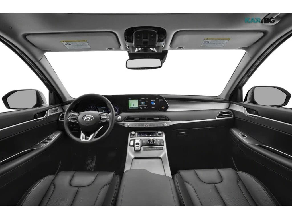 Hyundai Palisade 3.8i Preferred AWD* ПОДГРЕВ* ОБДУХВАНЕ* ПАНОРАМА* , снимка 6 - Автомобили и джипове - 55987942