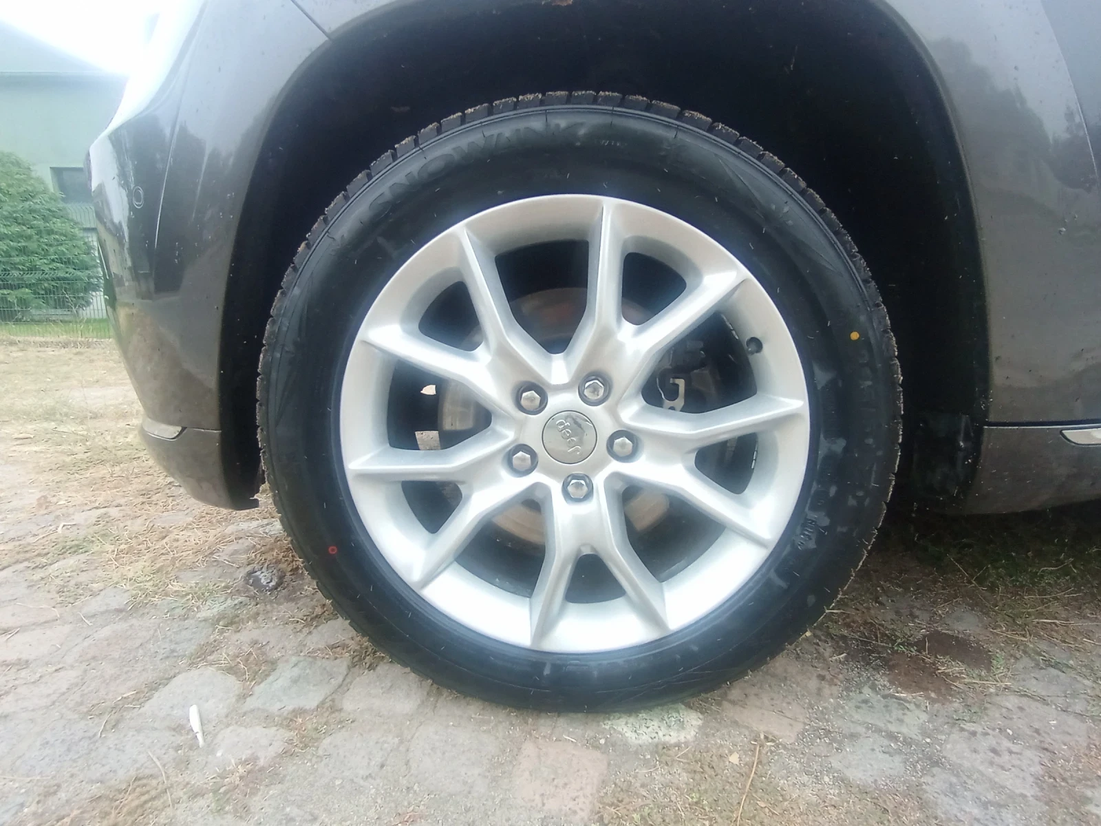 Jeep Grand cherokee, снимка 14 - Автомобили и джипове - 56233632