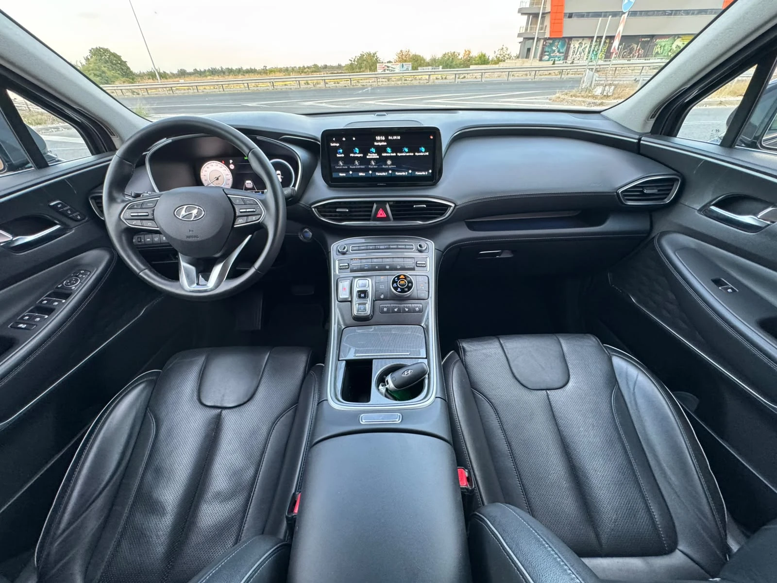 Hyundai Santa fe 2.2CRDI 4WD SIGNATURE::PREMIUM | Mobile.bg � ����������� 10