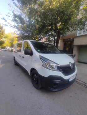 ����� �� �������� �� Renault Trafic 2.2