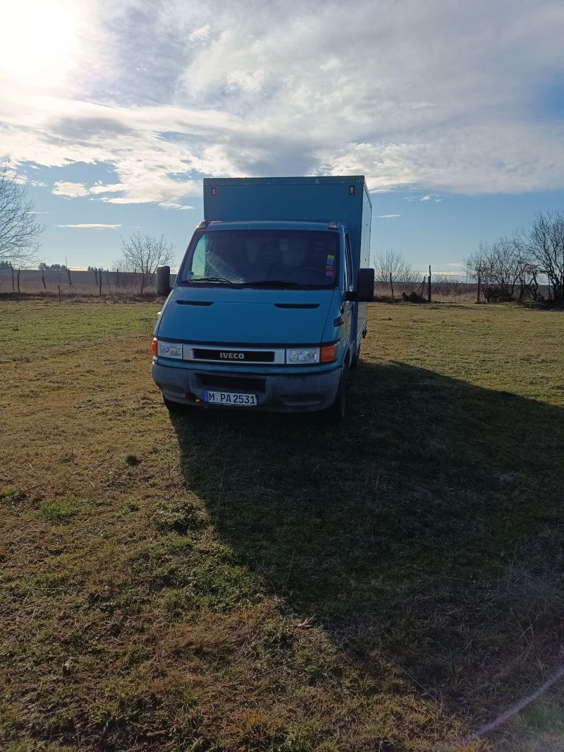 Iveco Daily 35s12, снимка 2 - Бусове и автобуси - 47231852