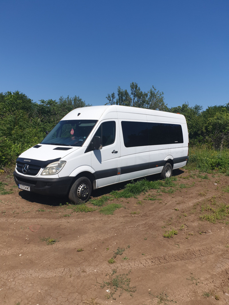 Mercedes-Benz Sprinter 518, снимка 3 - Бусове и автобуси - 46278738