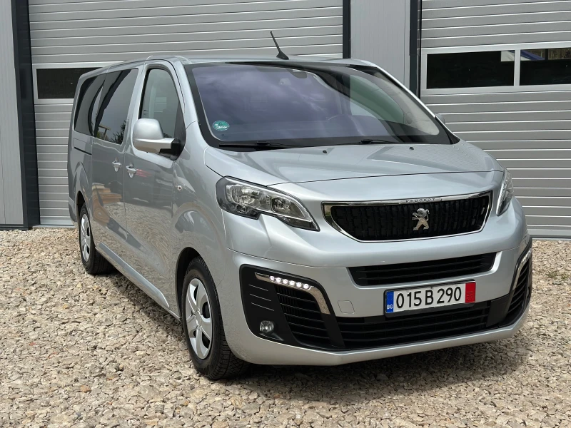 Peugeot Expert 2.0HDI 150кс LONG НАВИГАЦИЯ 9 места МАКСИ