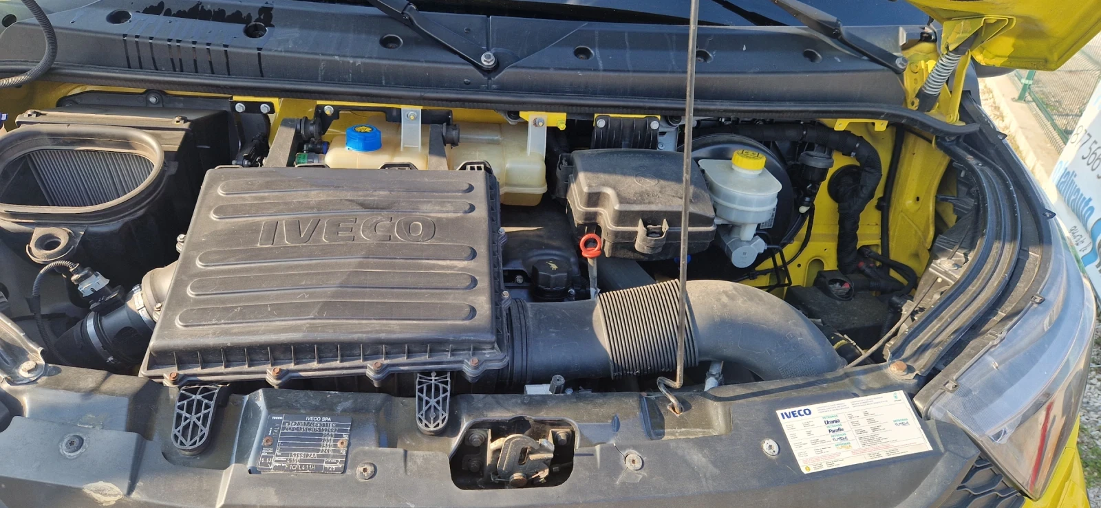 Iveco 35c17 3.0 tdi, снимка 12 - Бусове и автобуси - 53865169