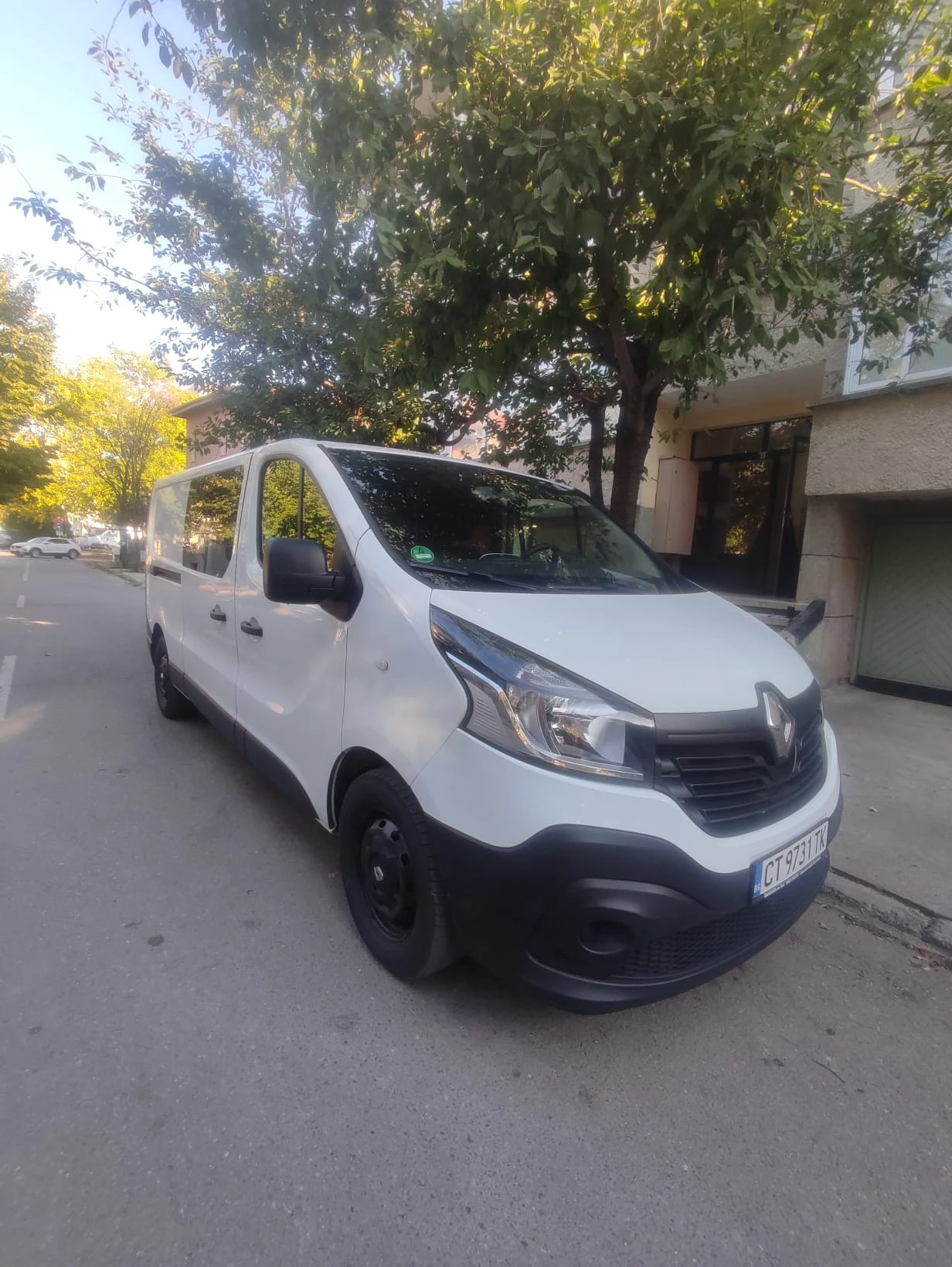 Renault Trafic 2.2