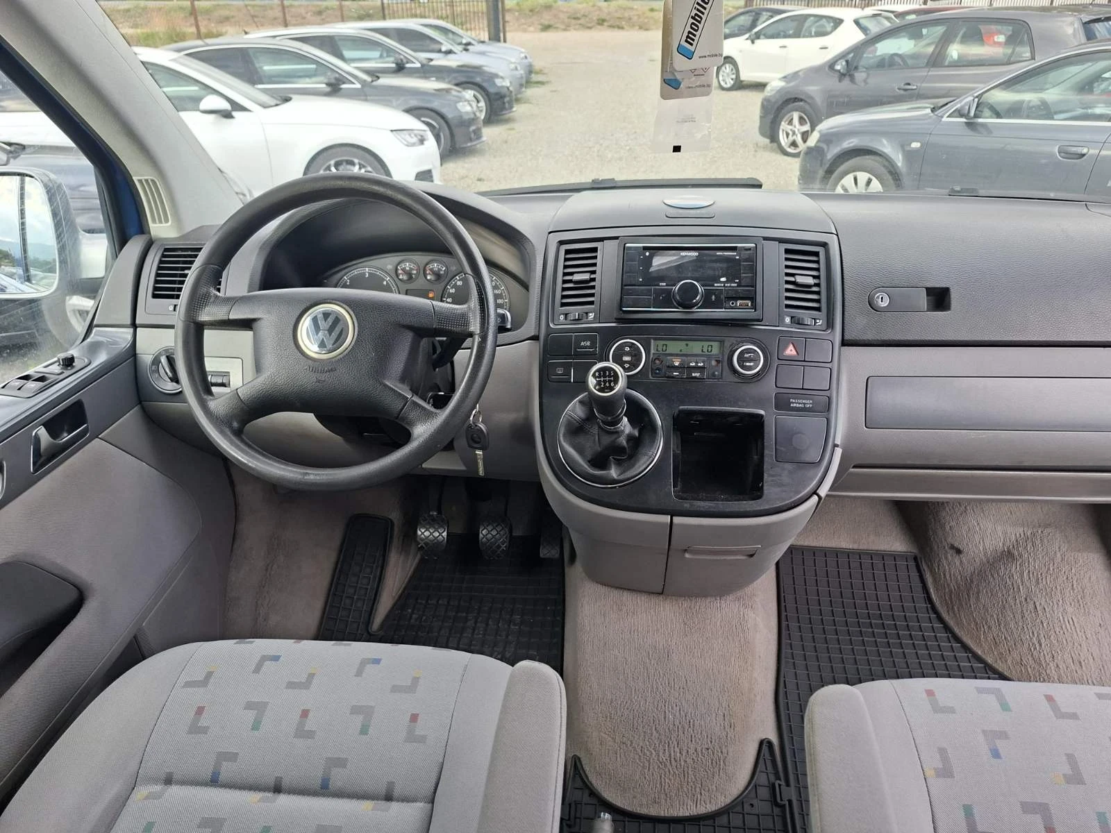 VW T5 2.5 TDI MULTIVAN , снимка 13 - Бусове и автобуси - 56215532