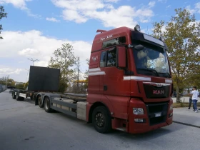 Man Tgx 26440 NOV VNOS konteinerovoz+ remarke, снимка 3