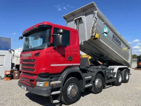 Scania R 410 ЗАДНО РАЗТОВАРВАНЕ