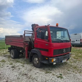 Обява за продажба на Mercedes-Benz 814 Германия Самосвал с Кран ATLAS 50.1 ~40 788 лв. - изображение 4