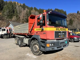 Man 33.403 6х4, Самосвал, Внос, , , снимка 12