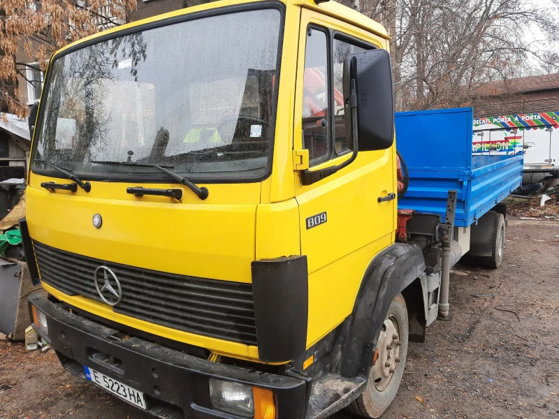 Mercedes-Benz 809 809, снимка 2 - Камиони - 46479900