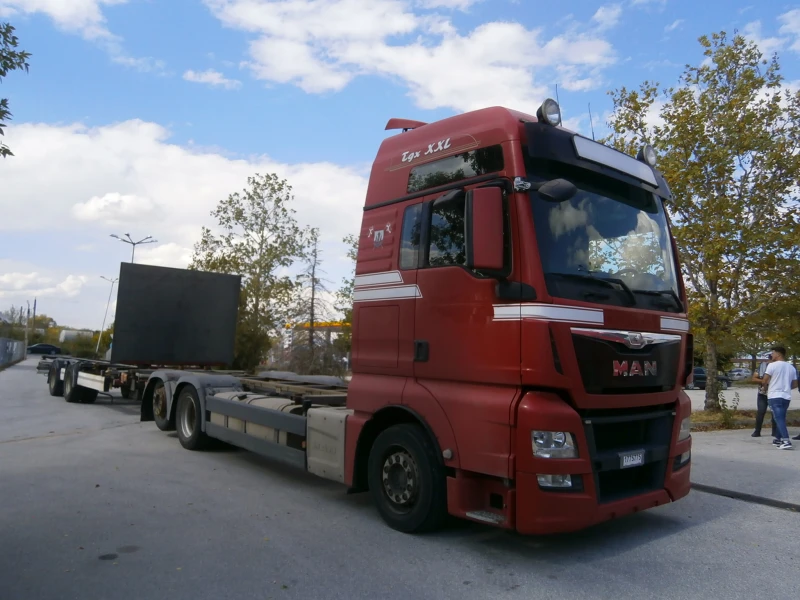 Man Tgx 26440 NOV VNOS konteinerovoz+ remarke, снимка 3 - Камиони - 47485067