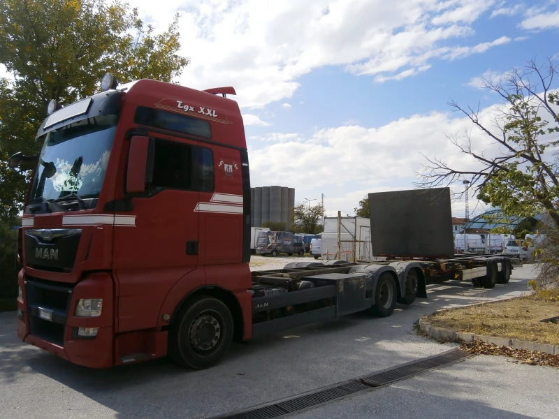 Man Tgx 26440 NOV VNOS konteinerovoz+ remarke, снимка 1 - Камиони - 47485067