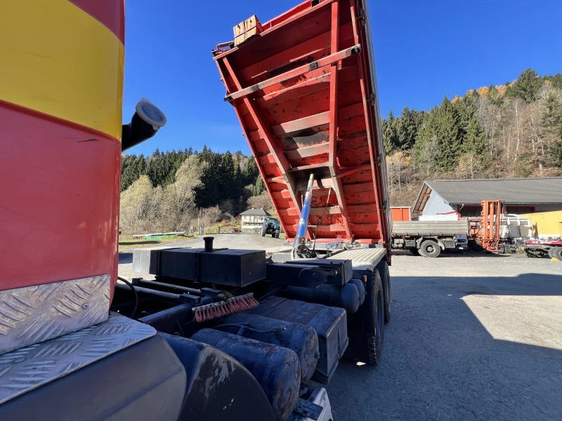 Man 33.403 6х4, Самосвал, Внос, , , снимка 9 - Камиони - 52346625