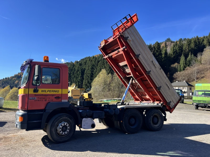 Man 33.403 6х4, Самосвал, Внос, , , снимка 8 - Камиони - 52346625