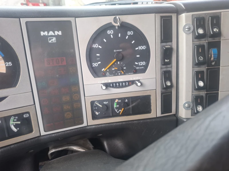 Man 33.403 6х4, Самосвал, Внос, , , снимка 15 - Камиони - 52346625