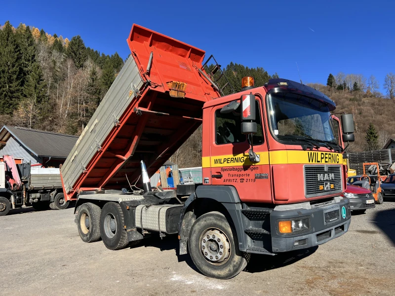Man 33.403 6х4, Самосвал, Внос, , 
