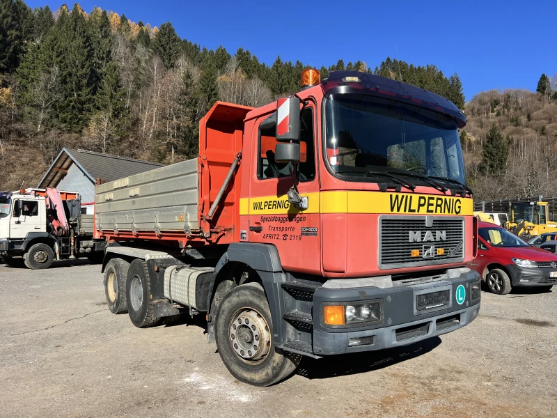 Man 33.403 6х4, Самосвал, Внос, , , снимка 12 - Камиони - 52346625