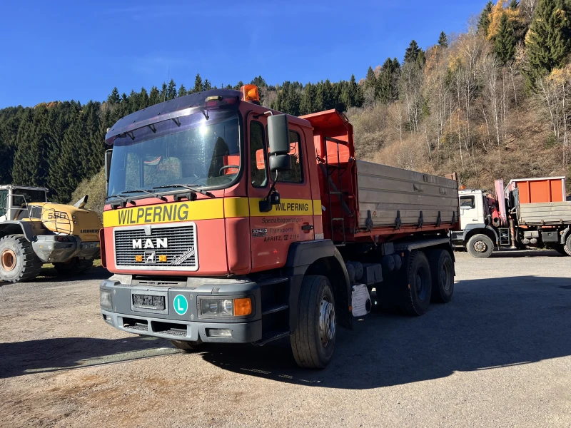 Man 33.403 6х4, Самосвал, Внос, , , снимка 13 - Камиони - 52346625