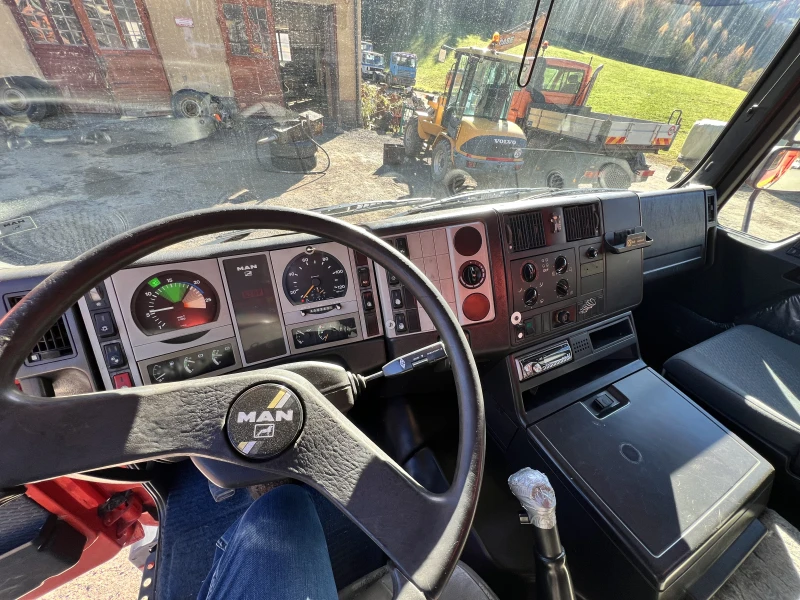 Man 33.403 6х4, Самосвал, Внос, , , снимка 17 - Камиони - 52346625