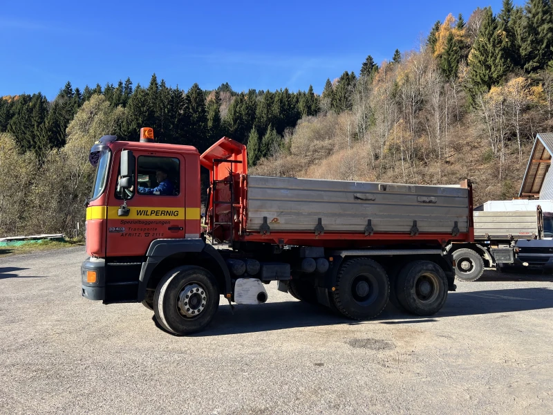 Man 33.403 6х4, Самосвал, Внос, , , снимка 11 - Камиони - 52346625