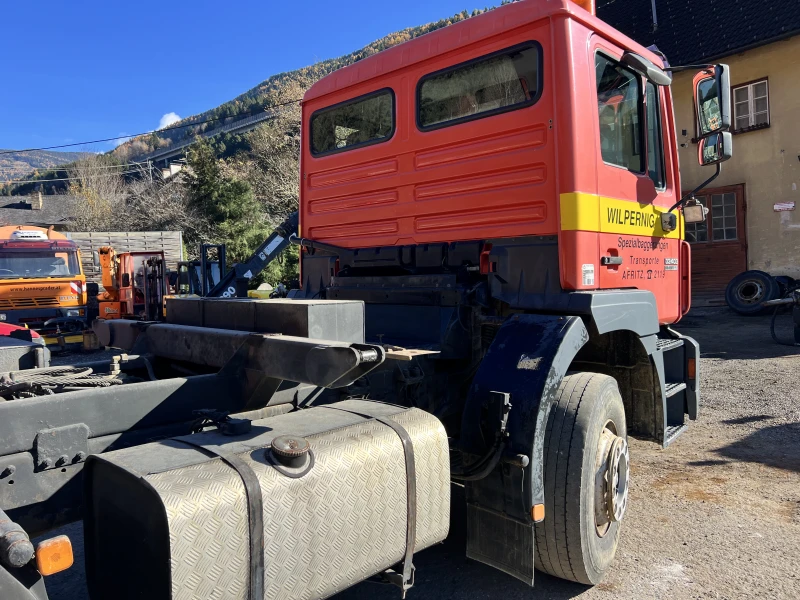 Man 33.403 6х4, Самосвал, Внос, , , снимка 7 - Камиони - 52346625