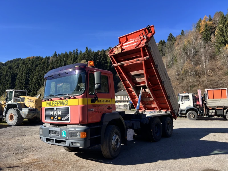 Man 33.403 6х4, Самосвал, Внос, , , снимка 2 - Камиони - 52346625