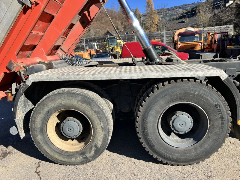 Man 33.403 6х4, Самосвал, Внос, , , снимка 6 - Камиони - 52346625