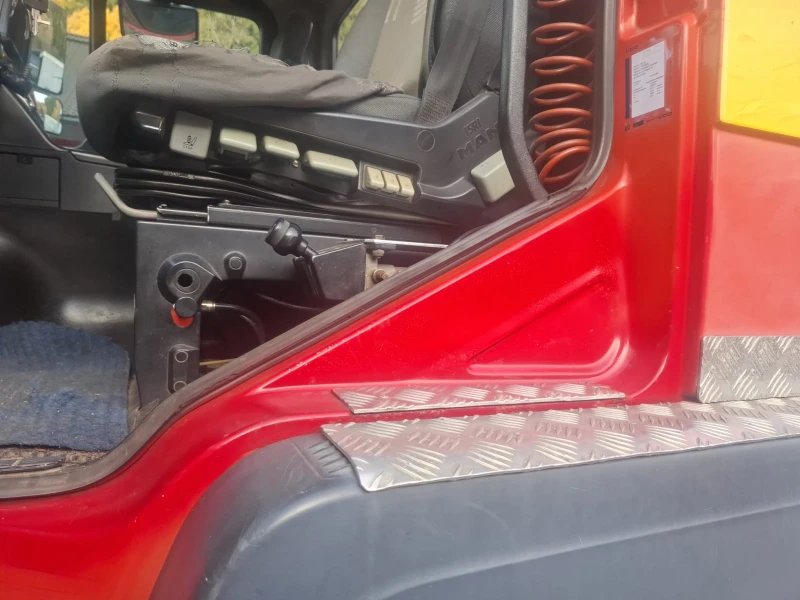 Man 33.403 6х4, Самосвал, Внос, , , снимка 14 - Камиони - 52346625