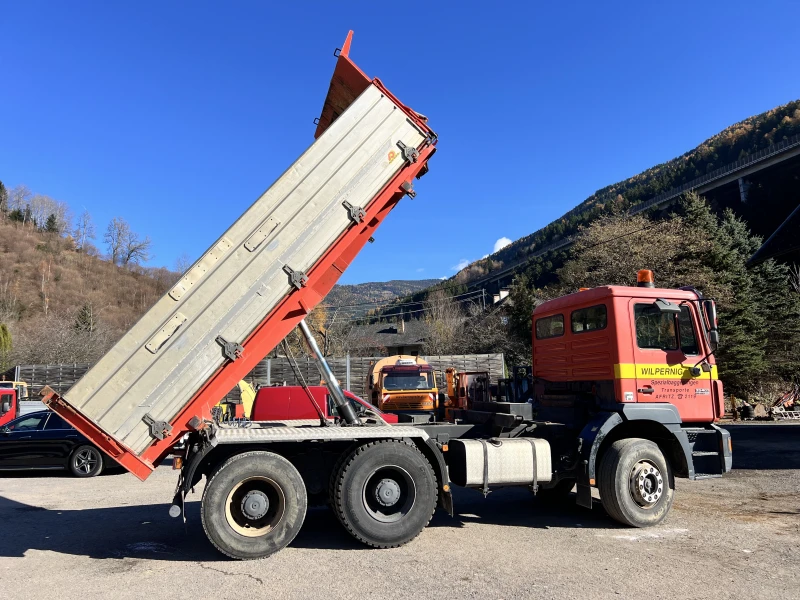 Man 33.403 6х4, Самосвал, Внос, , , снимка 3 - Камиони - 52346625