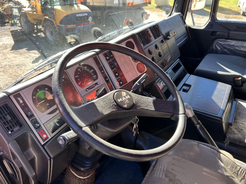 Man 33.403 6х4, Самосвал, Внос, , , снимка 16 - Камиони - 52346625