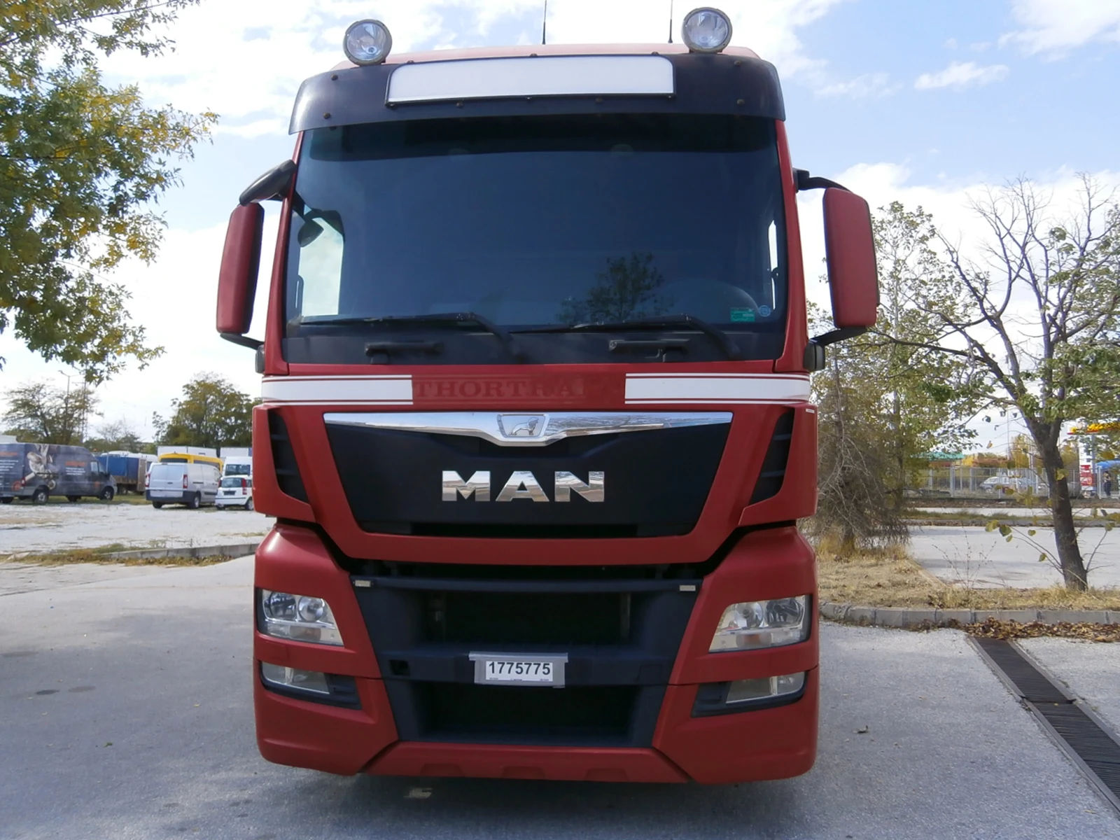 Man Tgx 26440 NOV VNOS konteinerovoz+ remarke - изображение 2