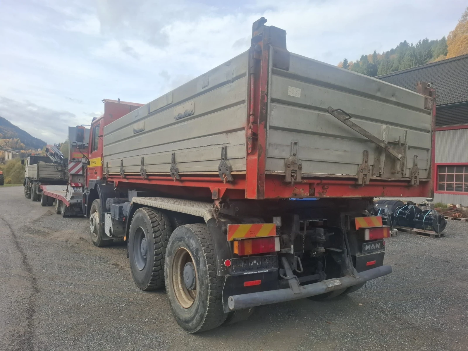 Man 33.403 6х4, Самосвал, Внос, ,  - изображение 4