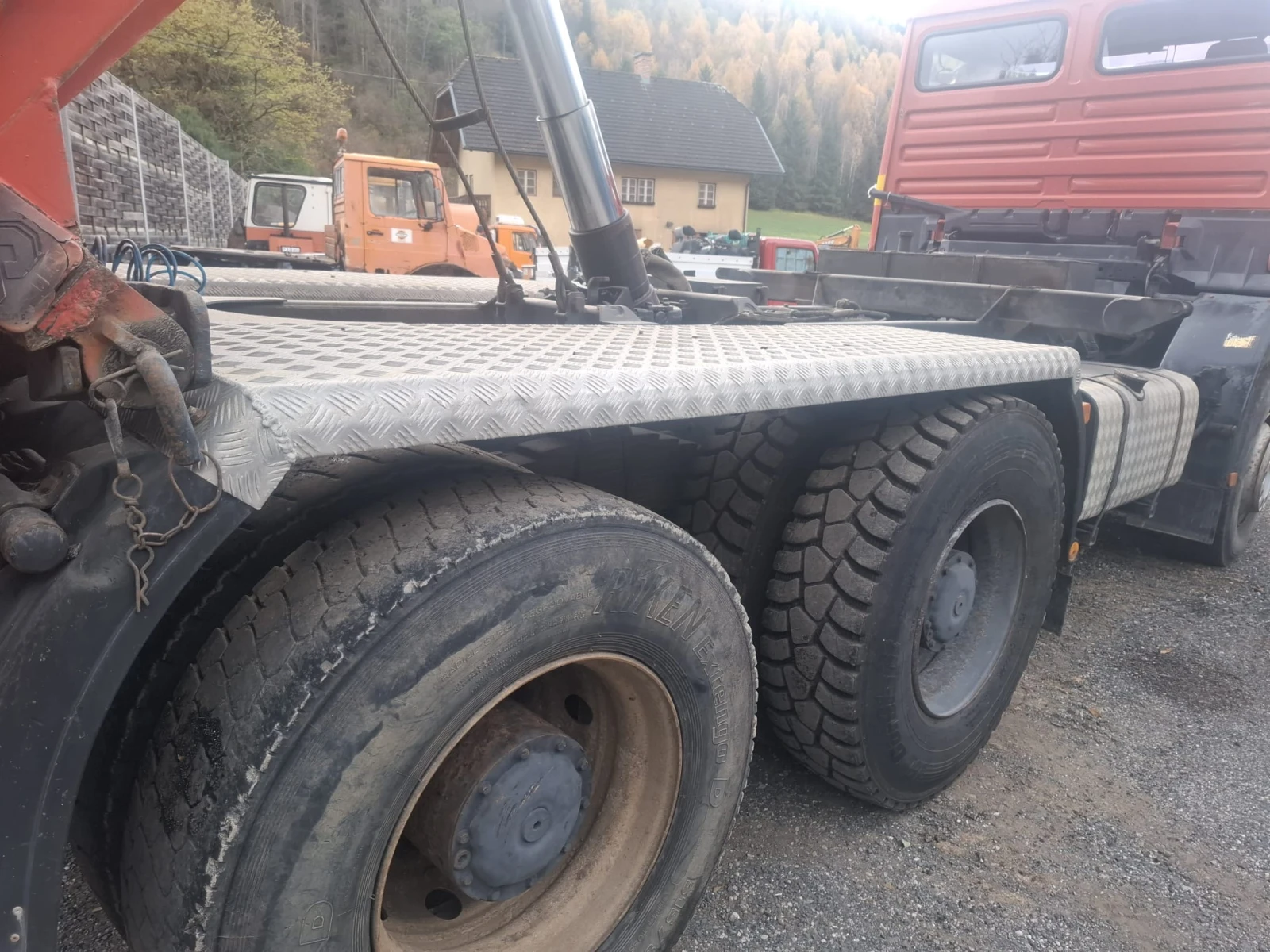 Man 33.403 6х4, Самосвал, Внос, ,  - изображение 7