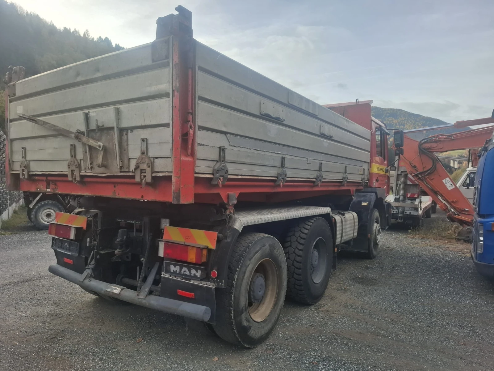 Man 33.403 6х4, Самосвал, Внос, ,  - изображение 3