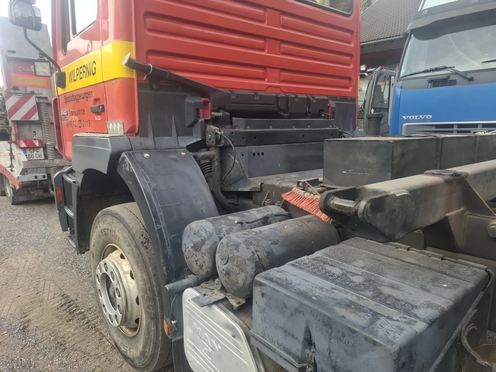 Man 33.403 6х4, Самосвал, Внос, ,  - изображение 10