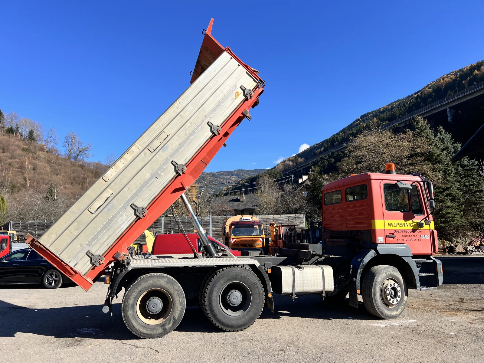 Man 33.403 6х4, Самосвал, Внос, ,  - изображение 3