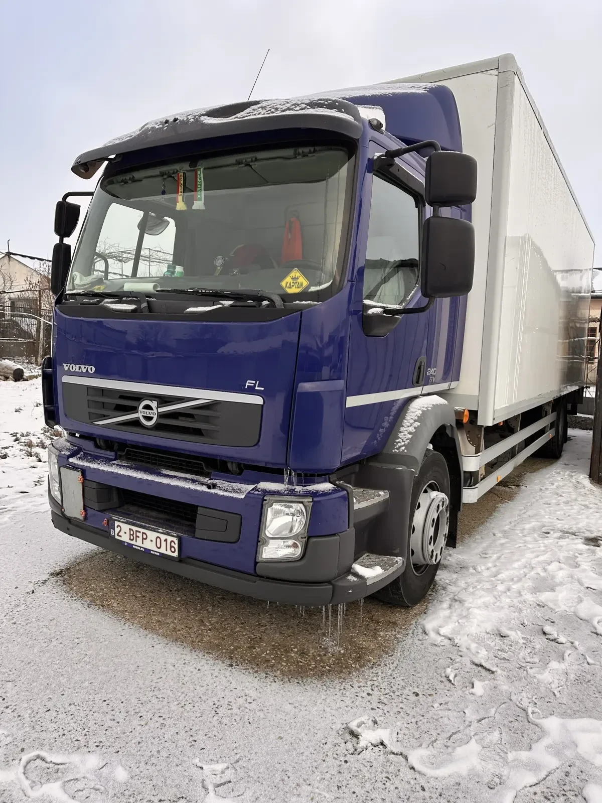 Volvo Fl, снимка 4 - Камиони - 54478127