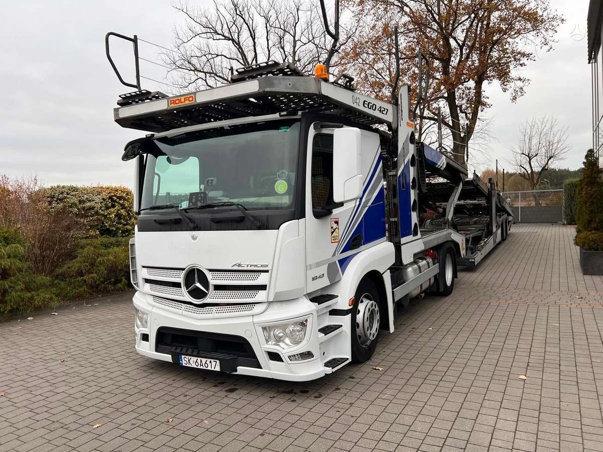 Mercedes-Benz 1843 ROLFO