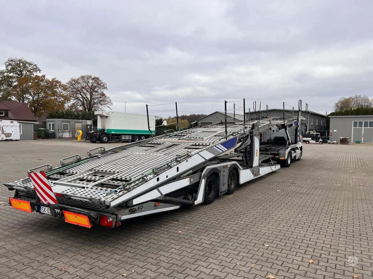 Mercedes-Benz 1843 + ROLFO, снимка 10 - Камиони - 55206771