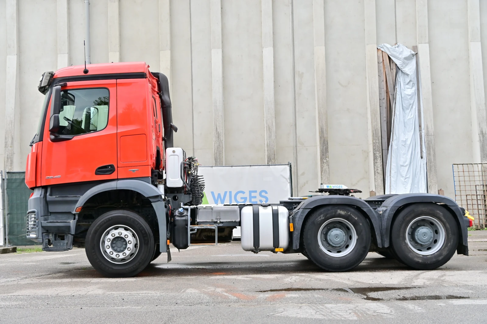 Mercedes-Benz Arocs 2645, снимка 2 - Камиони - 55583801