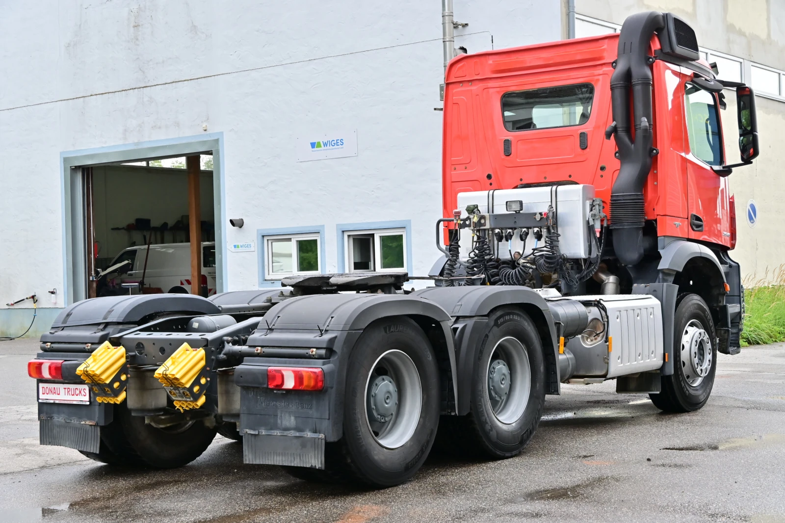 Mercedes-Benz Arocs 2645, снимка 4 - Камиони - 55583801