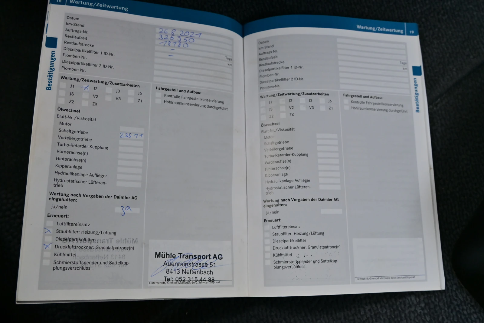 Mercedes-Benz Arocs 2645, снимка 14 - Камиони - 55583801