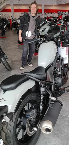 Honda Rebel CMX 500, снимка 14 — Bazar.bg Honda Rebel CMX 500, снимка 14