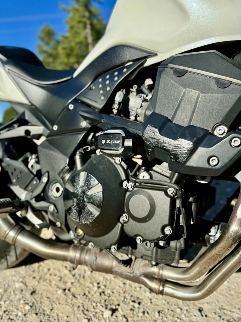 Kawasaki Z 750i, снимка 11 - Мотоциклети и мототехника - 48655907