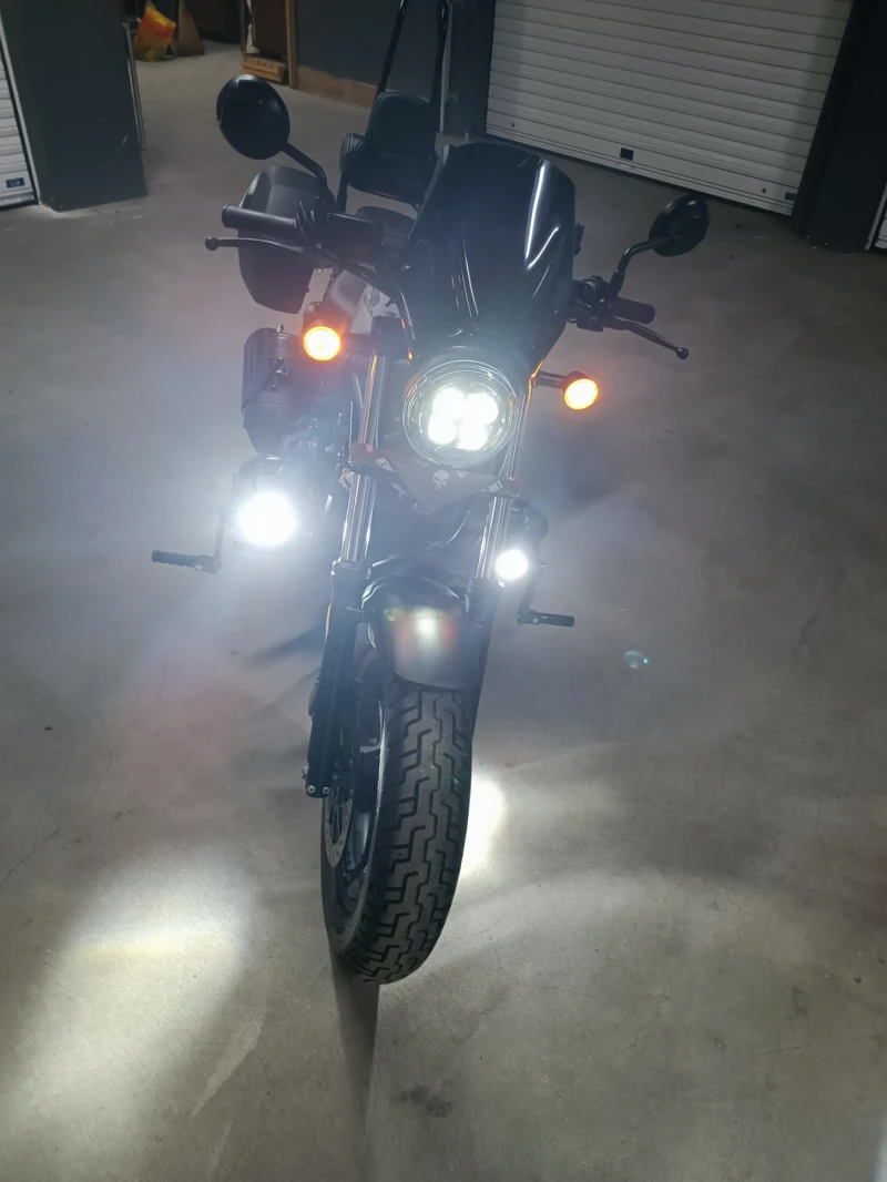 Honda Rebel CMX 500, снимка 4 - Мотоциклети и мототехника - 53206229